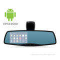 DVR + WiFi+Bluetooth +Rear Camera +GPS 4.3 Inch Andorid Car Mirror